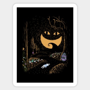 Nightmare Before Wonderland Sticker